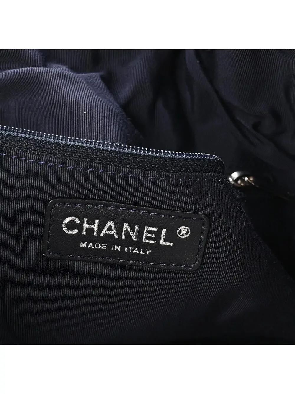 Chanel Denim Quilted Large Stretch #324104C19B